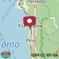 Map CASA IN RIVA AL LAGO