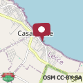 Map Casa in Salento sul mare con terrazze panoramiche