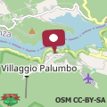 Map Casa in Sila - Villaggio Palumbo