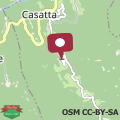 Map Casa in valle