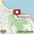 Map Casa in villa vista mare