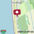 Mappa Appartamento in Villa a Tirrenia, eleganza e comfort a pochi passi dal mare