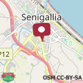 Mapa Casa indipendente a Senigallia