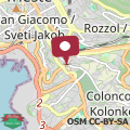 Mappa Casa indipendente con giardino privato e posto macchina gratuito