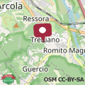 Map Casa indipendente immersa negli ulivi