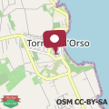 Map Casa indipendente nel Salento a Torre Dell'Orso