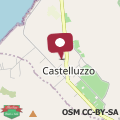 Mappa Casa Inzirillo Rappa con giardino