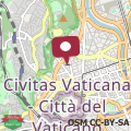 Mapa Appartamento per 4 persone zona Vaticano