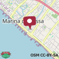 Mappa Casa Irene Marina di Massa