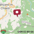 Karte Casa Iris Panzano in Chianti