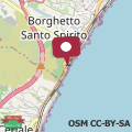 Map Casa Isa a 30 metri dalla spiaggia