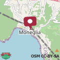 Mappa Casa Isabel Moneglia