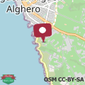 Map Casa Isadora Alghero