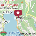 Mappa Casa Ischia Lago