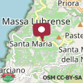 Map Casa Isetta & La Casetta degli Dei