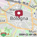 Map Casa Isolani Piazza Maggiore 1
