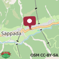 Mapa Casa Isotta Sappada