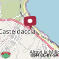 Mappa Casa iusu - Home with patio near the sea and Palermo