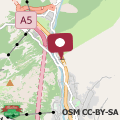 Map CASA JASMIN - Scopri le bellezze di Courmayeur - COUR 0154
