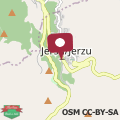 Map Casa Jerzu S'essia de su santu