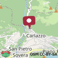 Map Casa Joly, la casetta tra i tre laghi