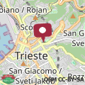 Mapa Casa Julí: 70mq-Centro-Trieste