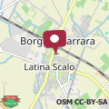 Map Casa Julie Latina Stazione