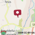 Map Casa Kadshai - Piedmont Italy