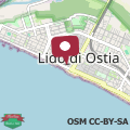 Mapa Casa KAI Ostia