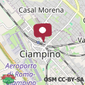 Mapa Aeroporto Ciampino - Casa Kennedy