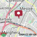Map Casa Kevin, Venice Mestre车站整套公寓