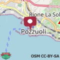 Mapa casa Klaire Pozzuoli