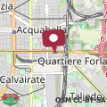 Map Casa Kolbe 8 , Milano centro M4