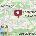 Map Casa Krissi Garda