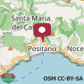 Mapa Casa La Bifora Positano