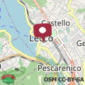 Mappa Casa la Breva