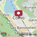 Mapa Casa La Calcina