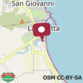 Mappa casa la caletta