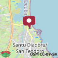 Map Casa La Cinta