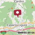 Karte Casa La Civetta - Relax a 10 minuti da Sestri Levante