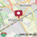 Mappa Casa La Corte Mantova
