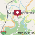 Mapa Casa La Cucca