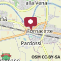 Mappa Casa La Fornace