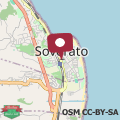 Map Casa La Graziosa Soverato