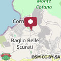 Map Casa la Grotta