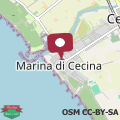Mapa Casa La Marina a Marina di Cecina by Zoom In Earth