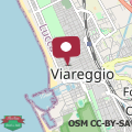 Map Casa La mia Viareggio