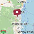 Map CASA LA MONTIVA - Musso Como Lake Apartment with view