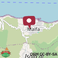 Map Casa La Papera - in centro a Malfa