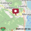 Map Casa la Pianca